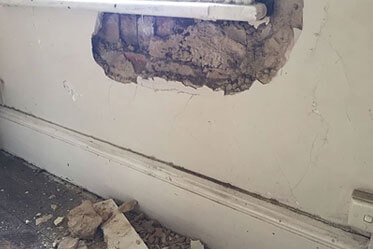plaster-and-paint-building-damages